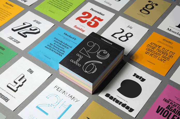 2020年新穎的臺歷日歷設(shè)計風(fēng)格備受歡迎  第1張