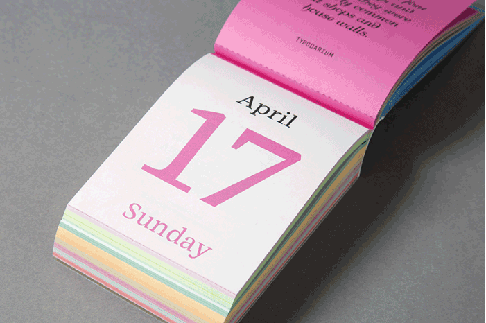 2020年新穎的臺歷日歷設(shè)計風(fēng)格備受歡迎  第2張