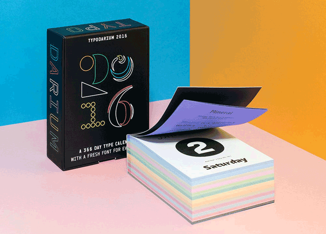 2020年新穎的臺歷日歷設(shè)計風(fēng)格備受歡迎  第5張