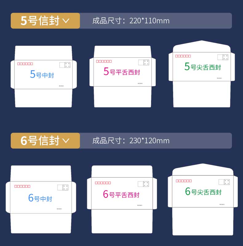 5號信封印刷 第3張 5號信封印刷 第3張