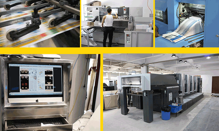 高檔企業(yè)精裝書冊印刷的封面制作方法  第1張