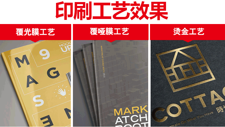 企業高檔精裝書印刷的六種工藝介紹  第1張