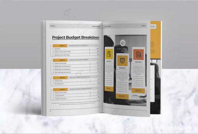 彩色畫(huà)冊(cè)