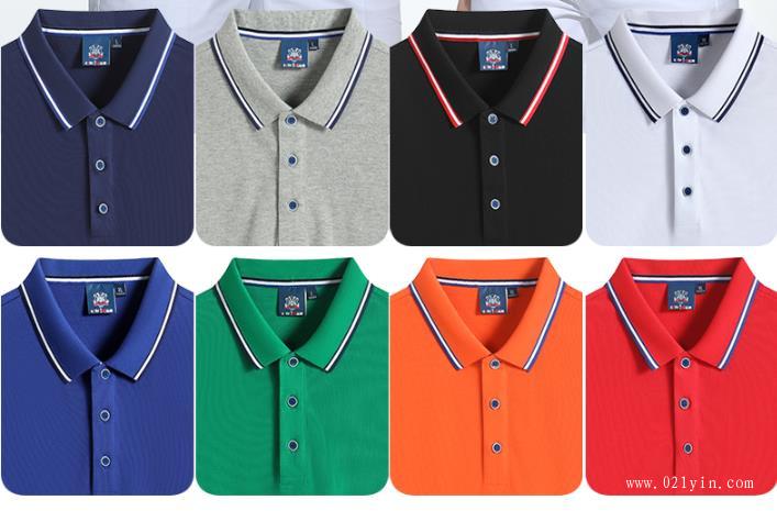 上海高端POLO工作服定制可刺繡LOGO  第1張