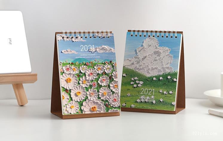 臺(tái)歷印刷  第2張