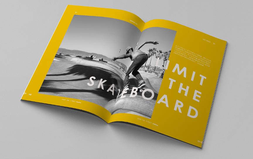 宣傳冊印刷設計排版要素  第1張