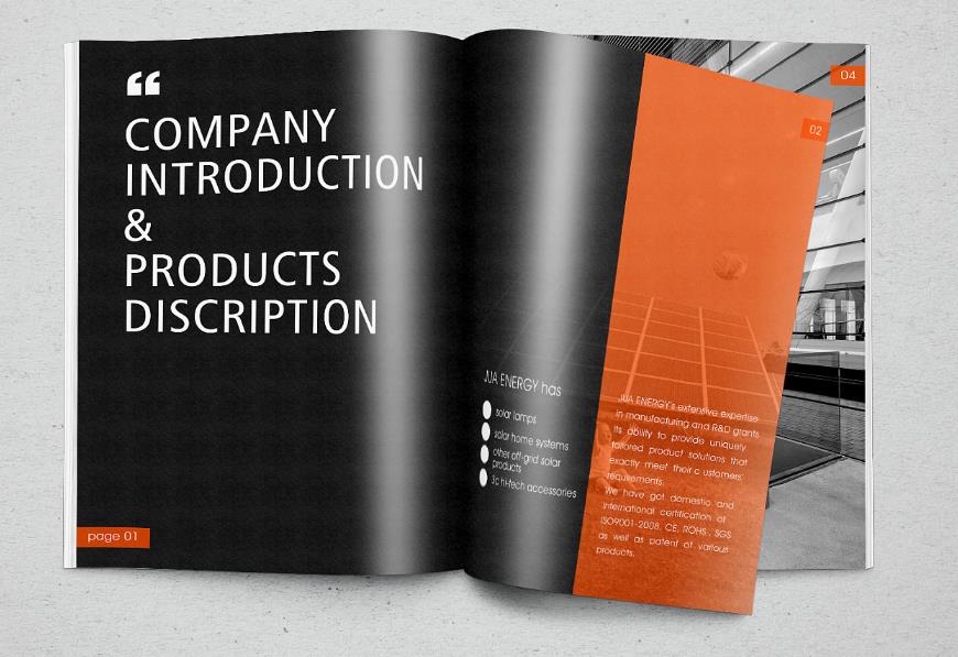 上海宣傳冊印刷設(shè)計小技巧  第1張