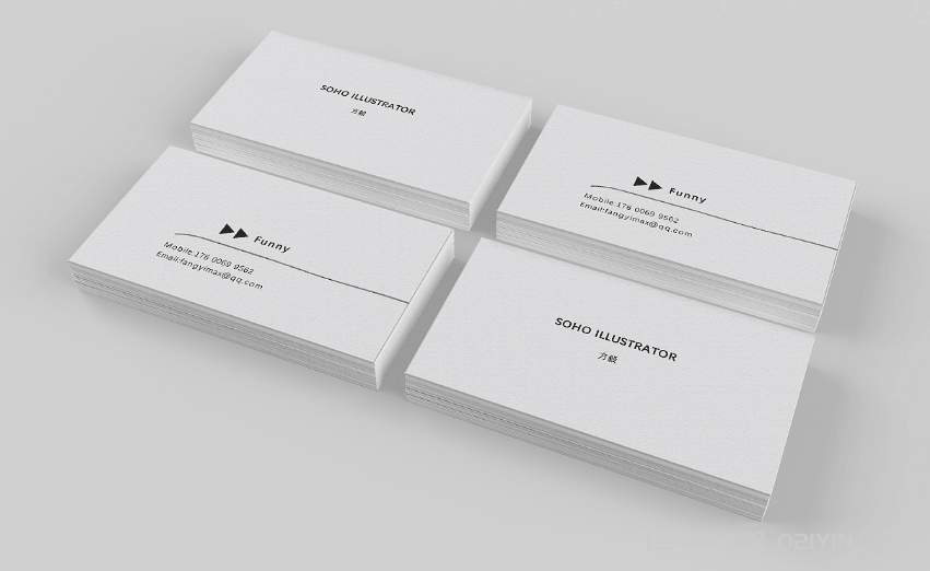 保險公司名片印刷  第2張