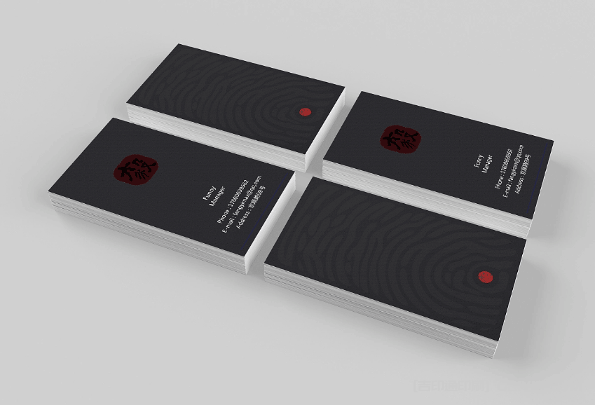 保險公司名片印刷  第3張