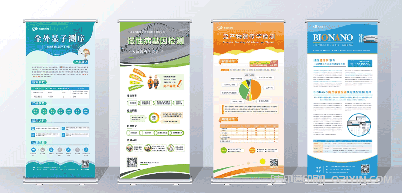 生物醫藥易拉寶展架印刷 第4張 生物醫藥易拉寶展架印刷 第4張