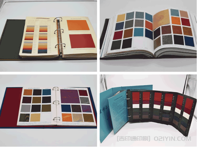 活頁(yè)式色卡樣本冊(cè)印刷  第5張