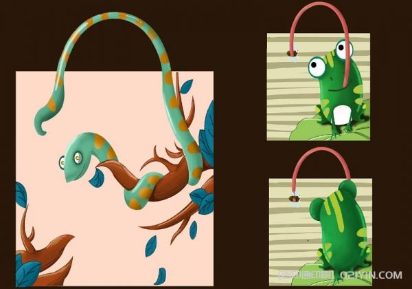 創意卡通手提袋印刷 第1張 創意卡通手提袋印刷 第1張