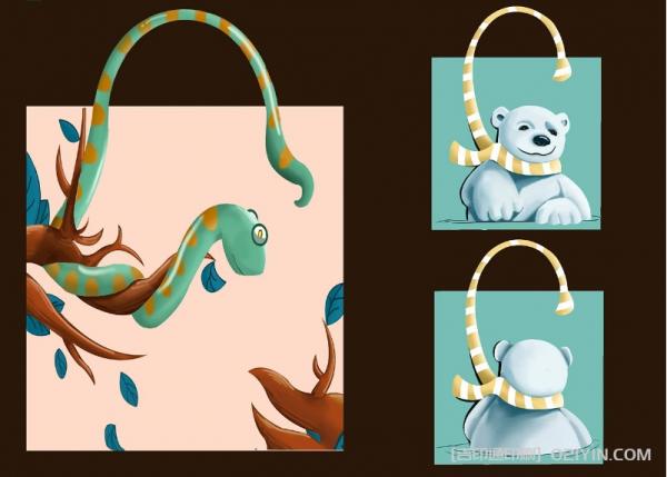 創意卡通手提袋印刷 第2張 創意卡通手提袋印刷 第2張