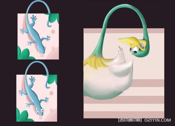 創意卡通手提袋印刷 第6張 創意卡通手提袋印刷 第6張