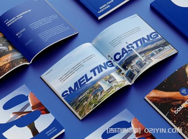 外企業畫冊設計印刷  第6張