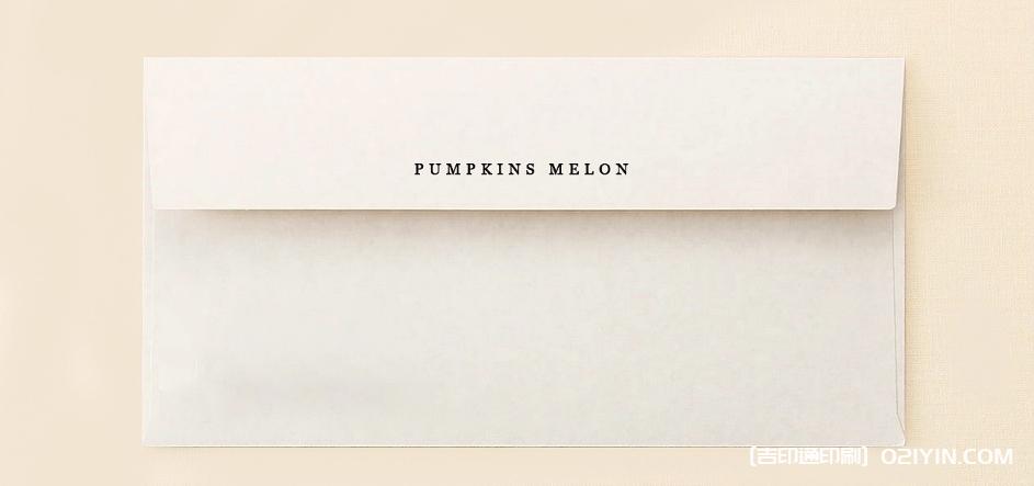 法式復古信封印刷  第2張