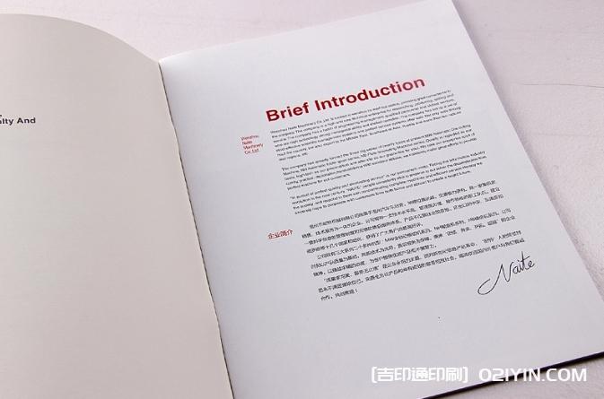 重工機(jī)械logo及樣本設(shè)計(jì)印刷  第8張