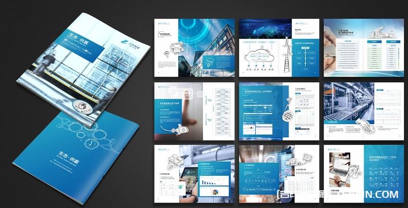 生態軟件IT供應鏈畫冊設計  第4張