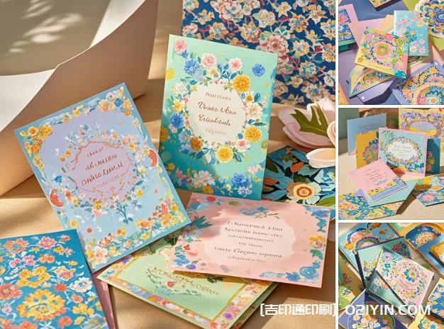 賀卡印刷的尺寸設計是多少？