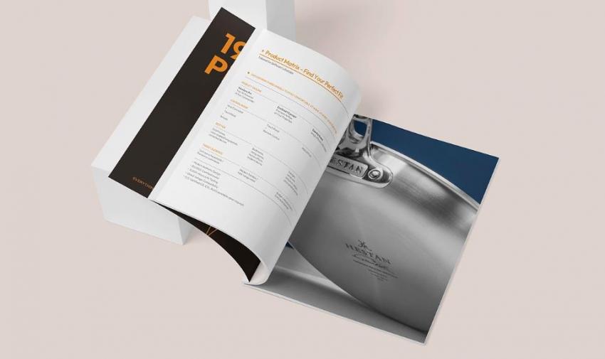 企業宣傳畫冊印刷的成本構成與預算優化方案 第1張 企業宣傳畫冊印刷的成本構成與預算優化方案 第1張