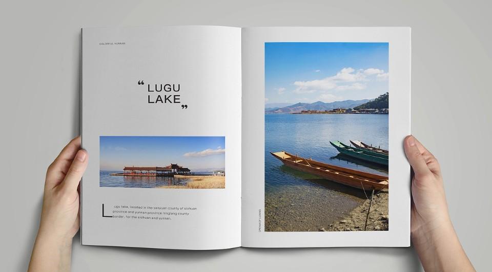 高端企業畫冊印刷｜燙金 / 覆膜工藝 提升品牌質感