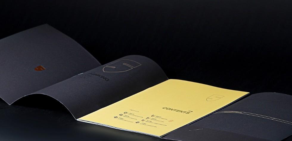 徐匯區畫冊印刷_房地產樓書定制_高端覆膜工藝