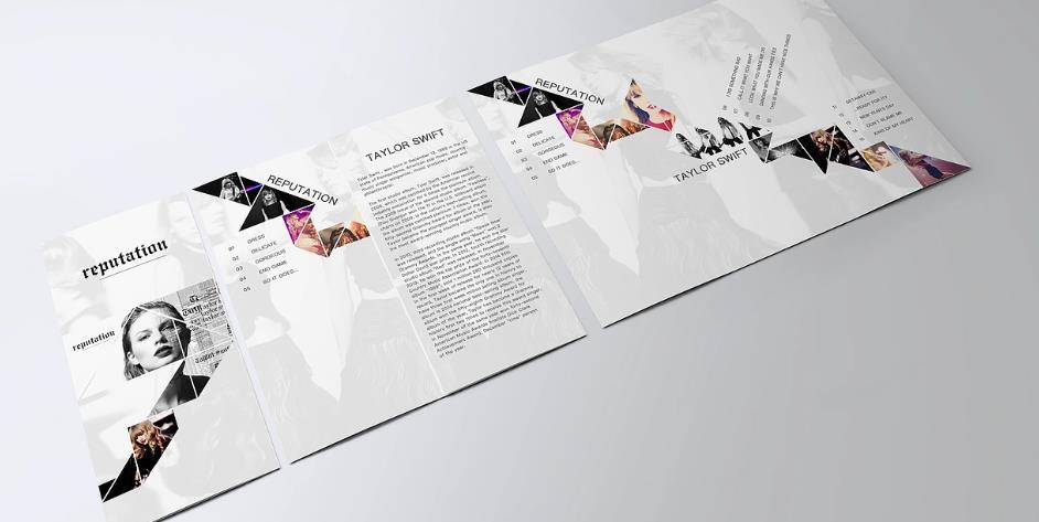 產品<strong>彩頁印刷</strong>，清晰展示產品特點與優勢