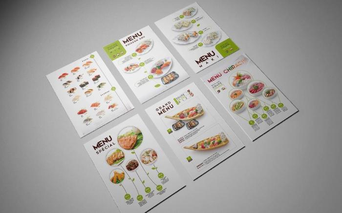 上海菜單印刷_專業(yè)定制 + 同城配送_高品質餐廳菜單印刷廠家