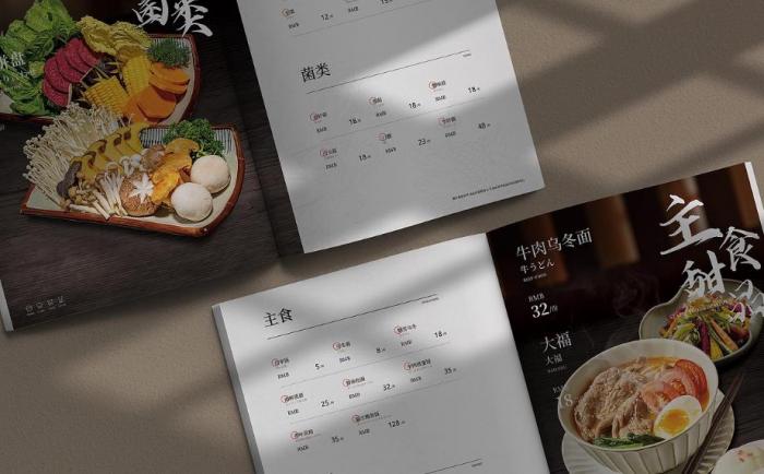 上海菜單印刷服務 | 彩色 / 創意 / 加急印刷_源頭工廠直供價