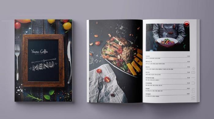 上海特色菜譜印刷制作｜吉印通融合地域文化，打造專屬餐廳<strong>名片</strong>