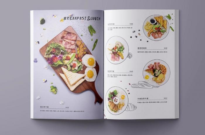 上海菜單印刷，解鎖美食的視覺密碼