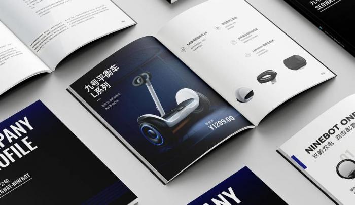 上海企業(yè)簡介印刷高清印刷｜色彩還原度高，細(xì)節(jié)呈現(xiàn)清晰，提升簡介質(zhì)感