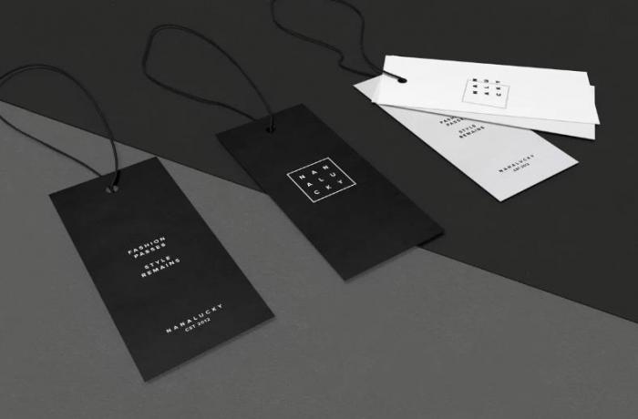 上海服裝吊牌設計排版技巧，吉印通專業指導