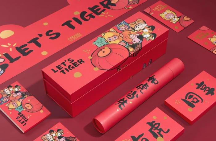 上海卡通對聯(lián)印刷_兒童春聯(lián)定制_可愛生肖卡通福字廠家