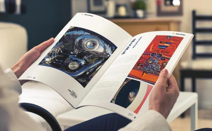 上海展會畫冊印刷售后有保障，吉印通免費補印，解決企業后顧之憂