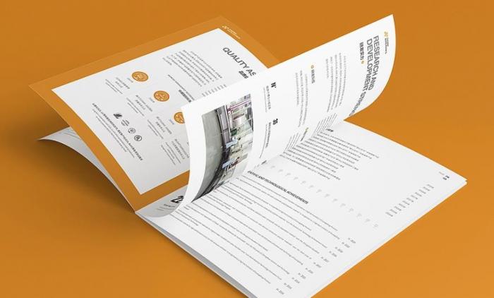 上海高端樣本畫冊印刷_吉印通燙金 UV 工藝_提升企業畫冊質感廠家